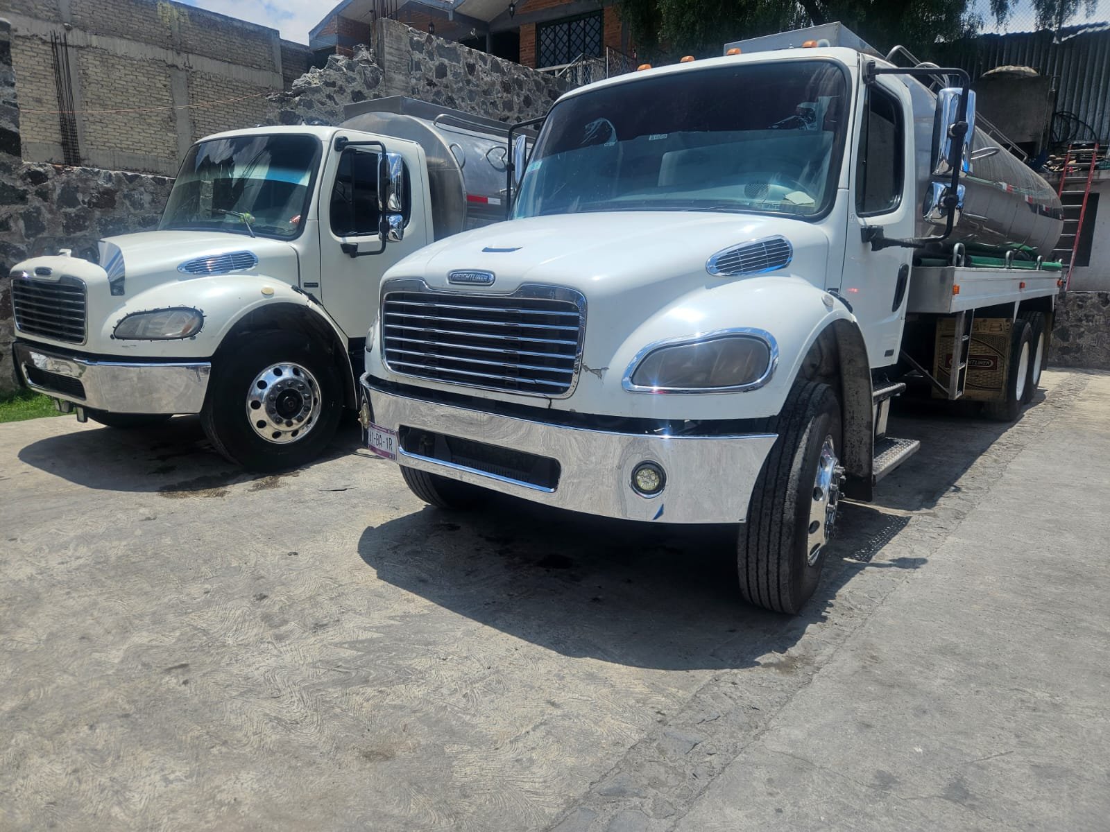 Pipas 10, 20, 40 y 45 m³